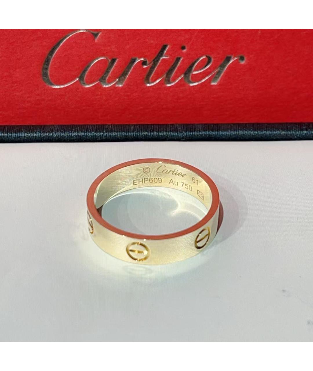 CARTIER Золотое кольцо из желтого золота, фото 2