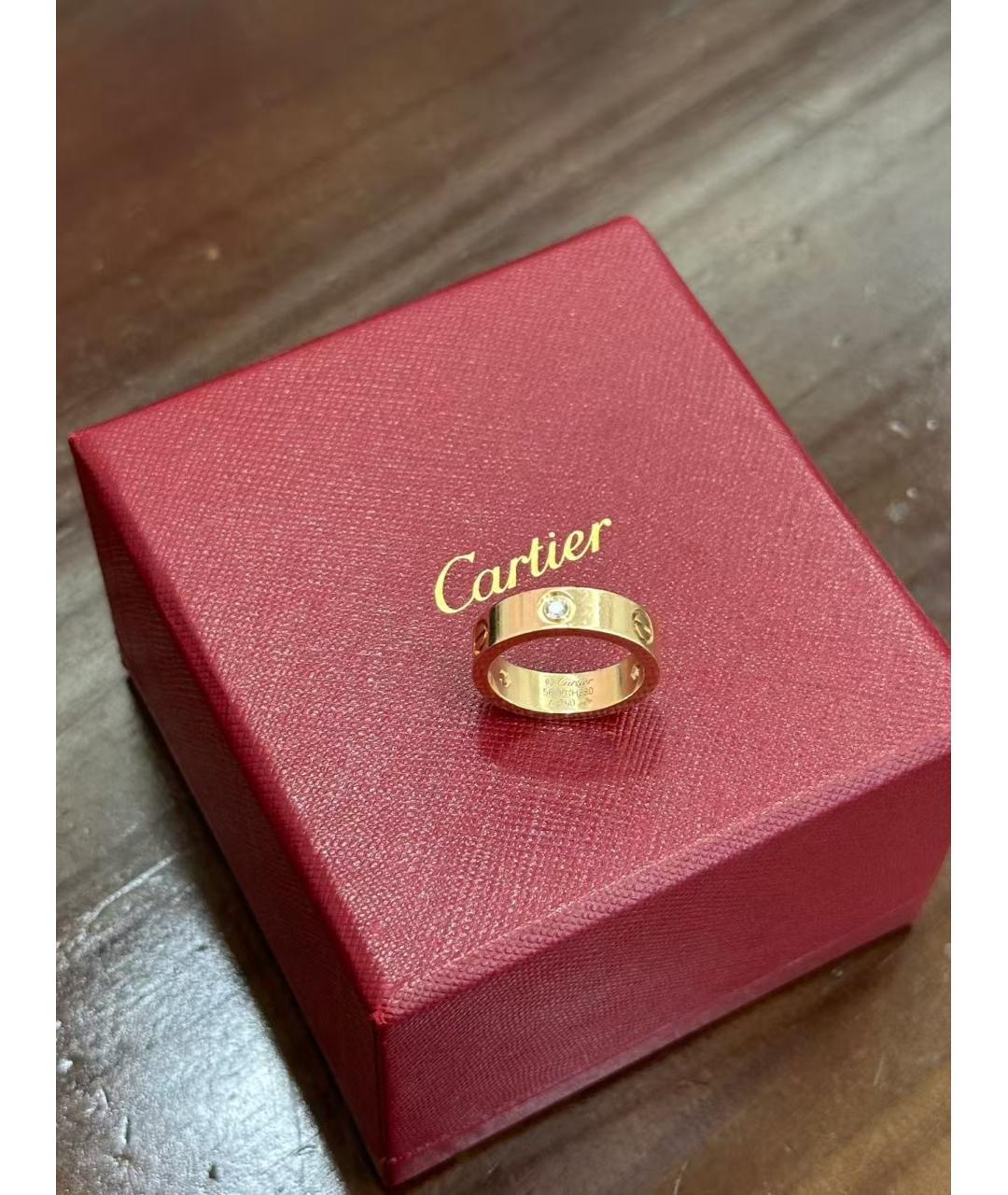 CARTIER Золотое кольцо из розового золота, фото 2