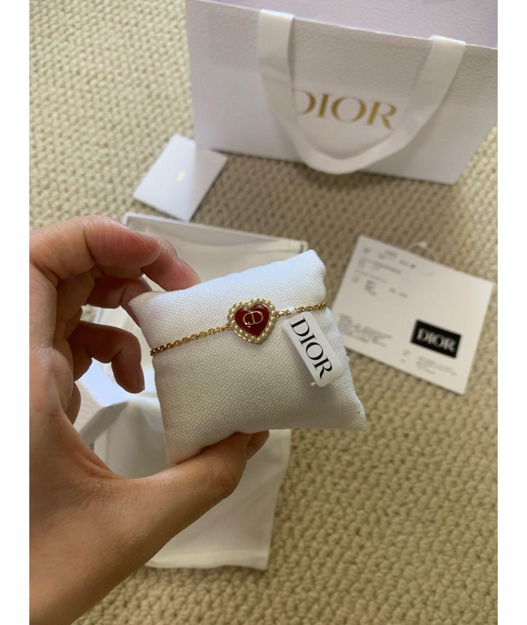 CHRISTIAN DIOR Золотой браслет, фото 4