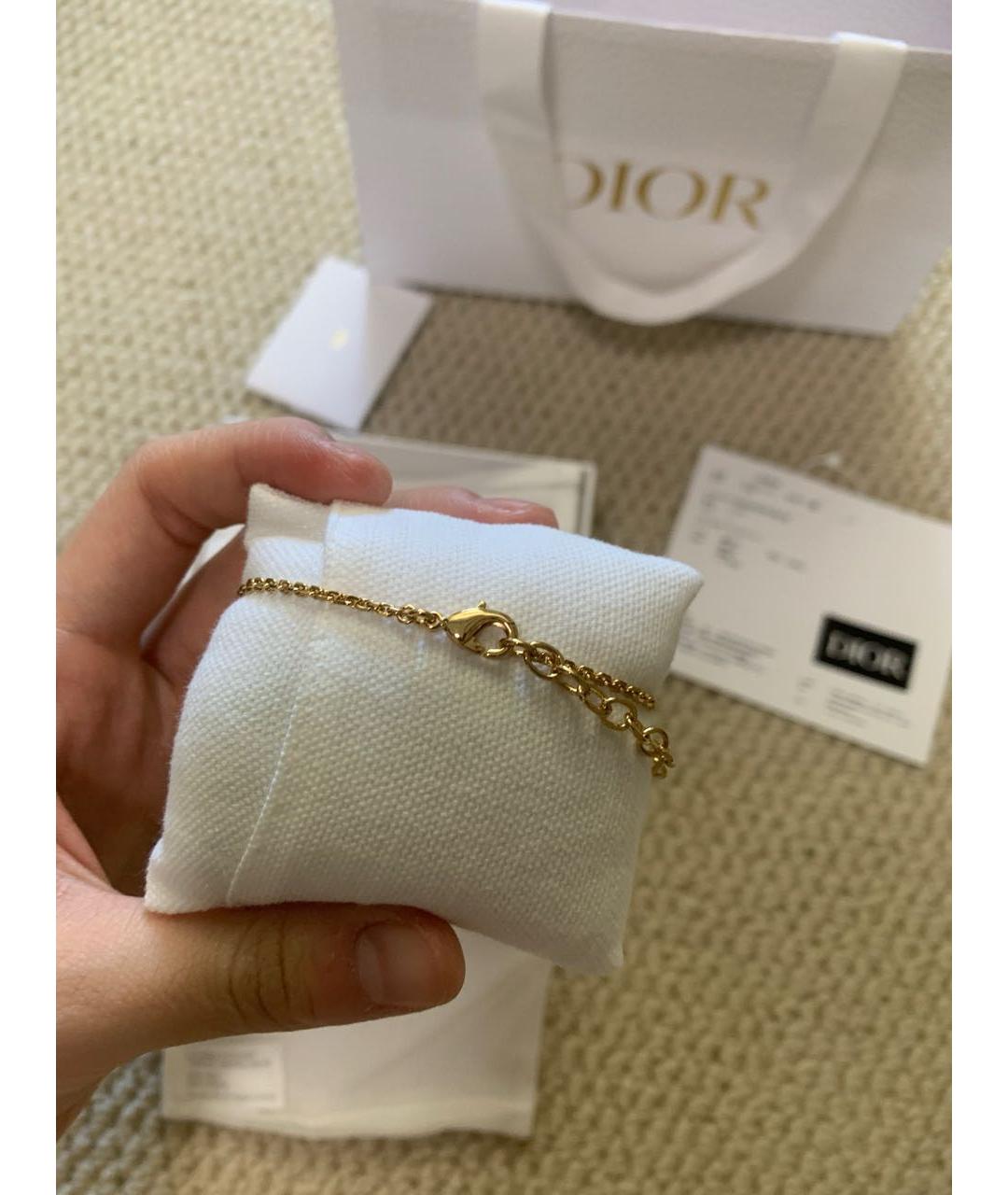 CHRISTIAN DIOR Золотой браслет, фото 5