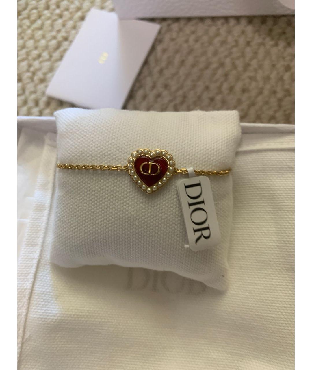 CHRISTIAN DIOR Золотой браслет, фото 7