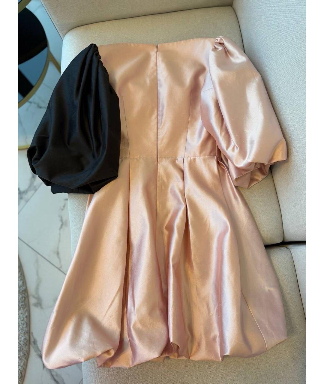 RASARIO Мульти шелковое коктейльное платье, фото 2