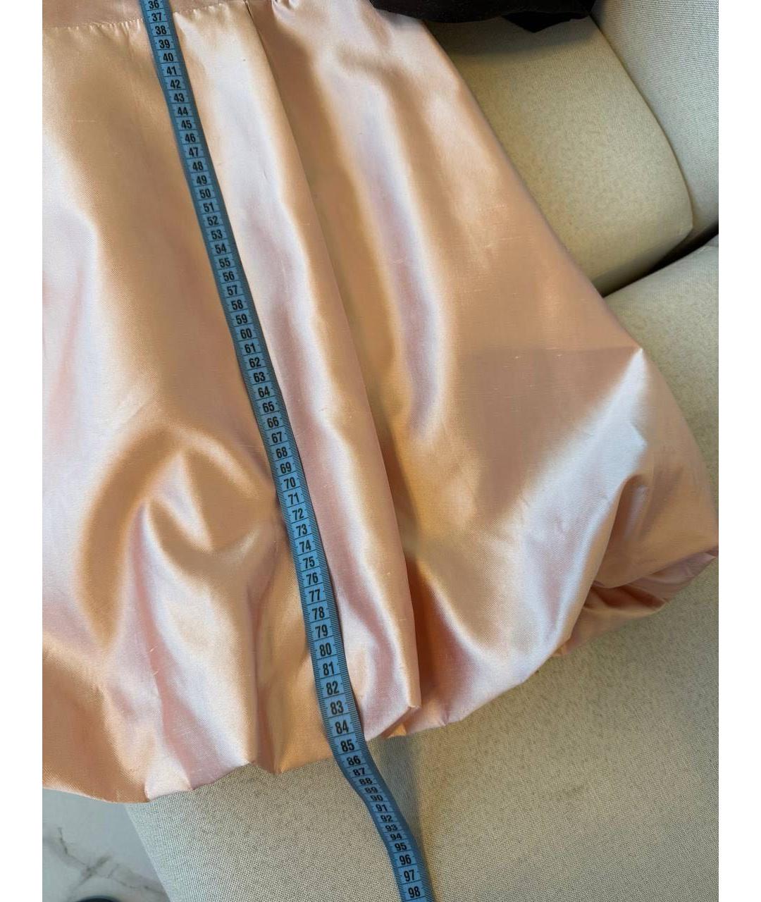 RASARIO Мульти шелковое коктейльное платье, фото 6