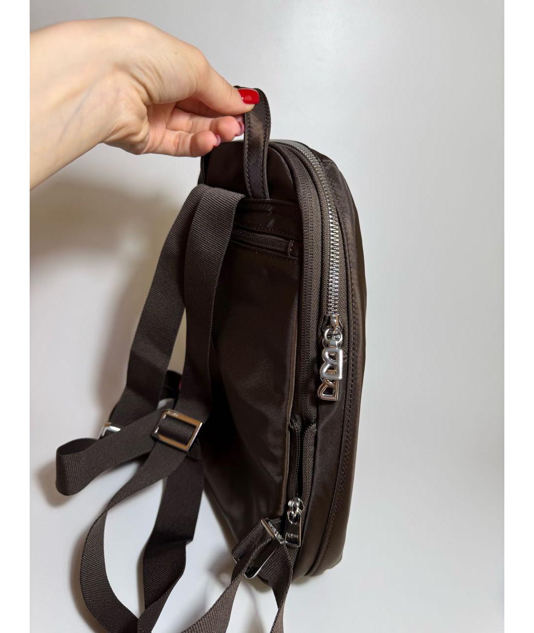 BOGNER Коричневый тканевый рюкзак, фото 2