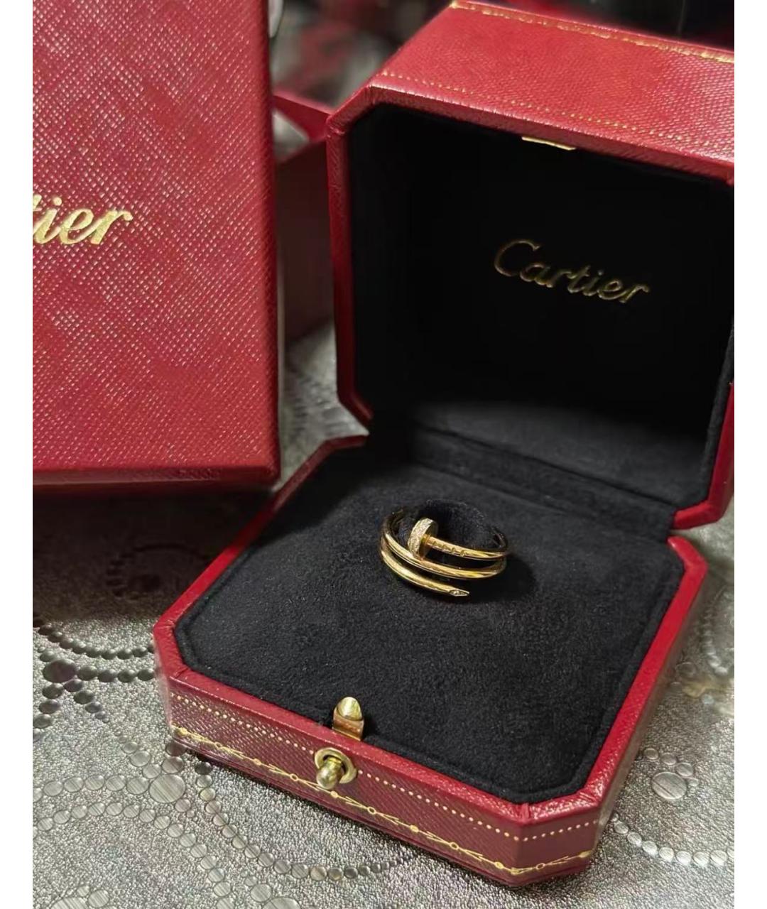 CARTIER Золотое кольцо из розового золота, фото 3