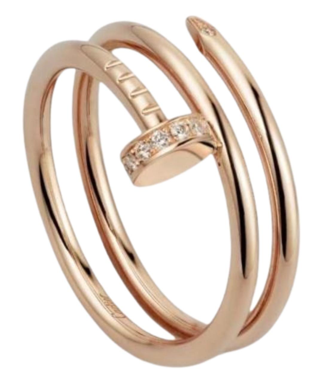 CARTIER Золотое кольцо из розового золота, фото 1