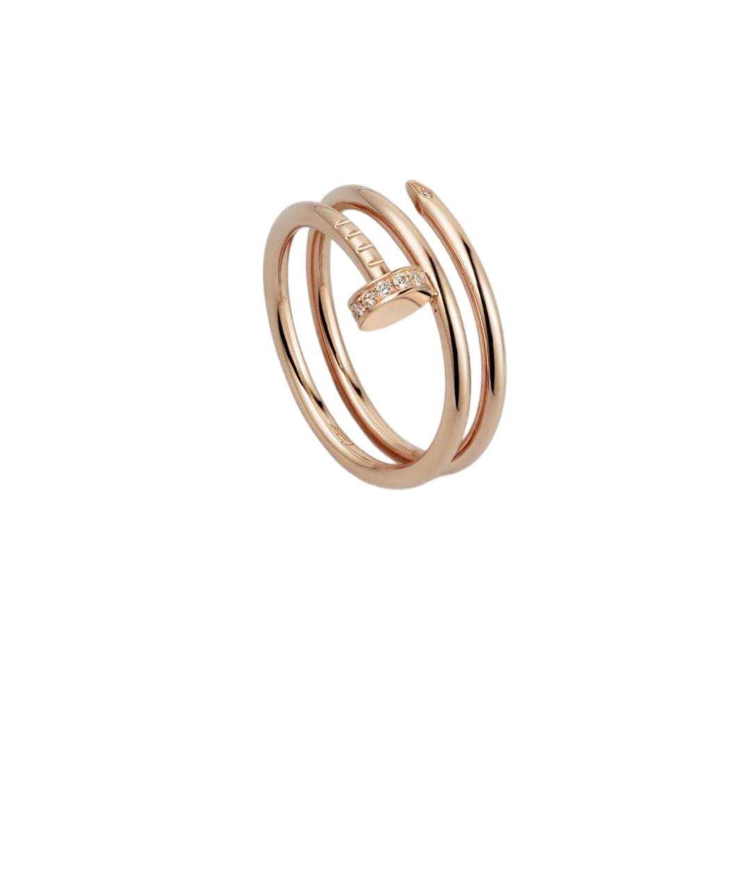 CARTIER Золотое кольцо из розового золота, фото 4