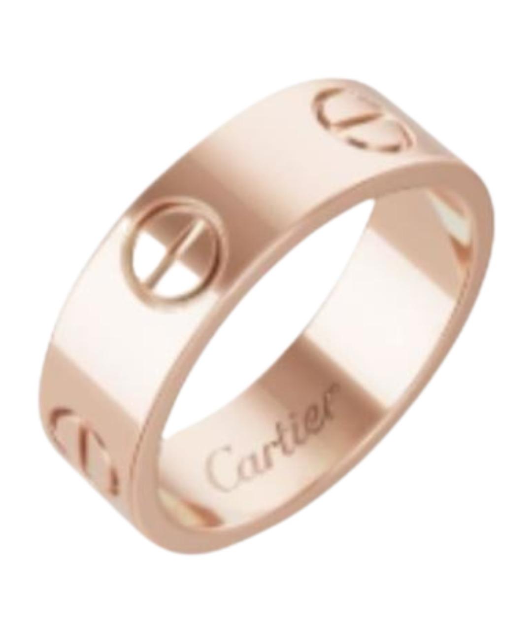 CARTIER Золотое кольцо из розового золота, фото 1