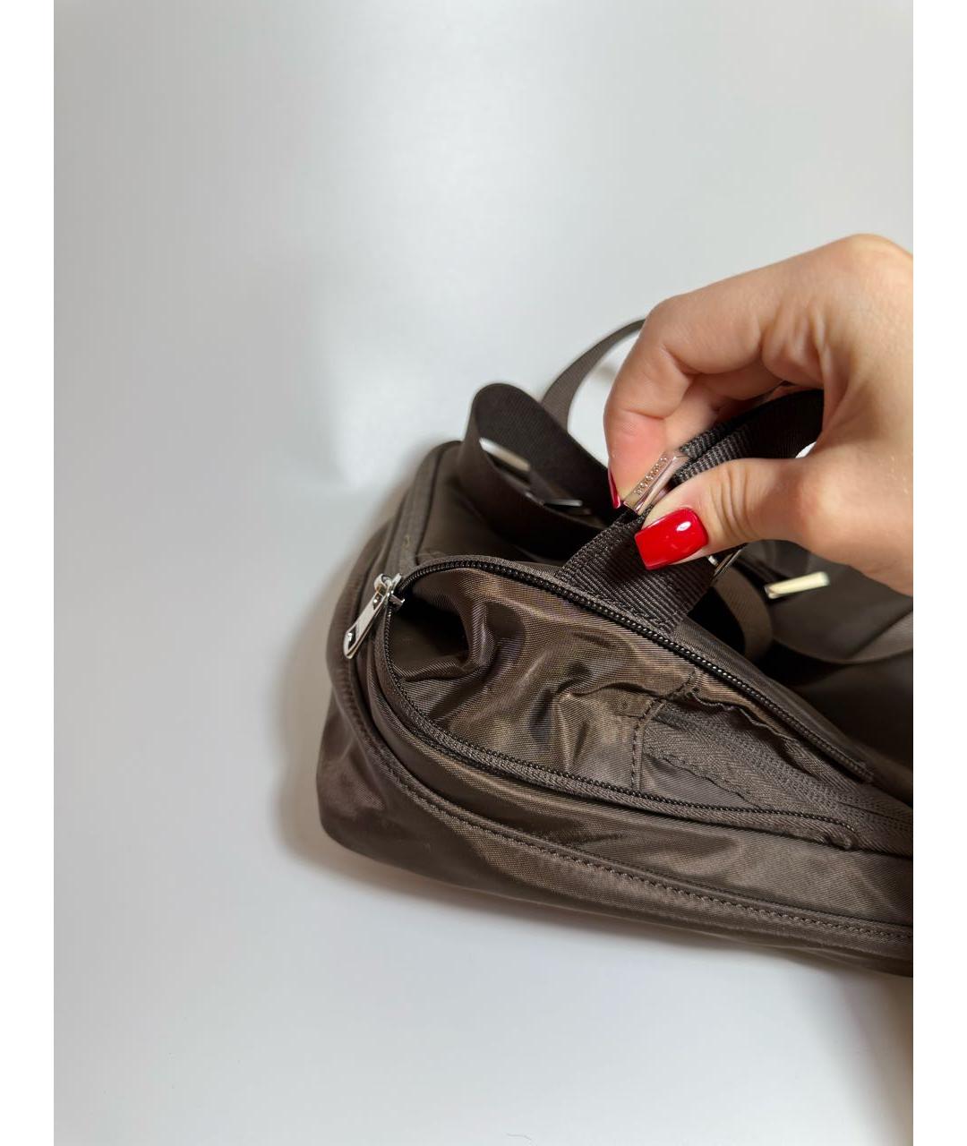 BOGNER Коричневый рюкзак, фото 7