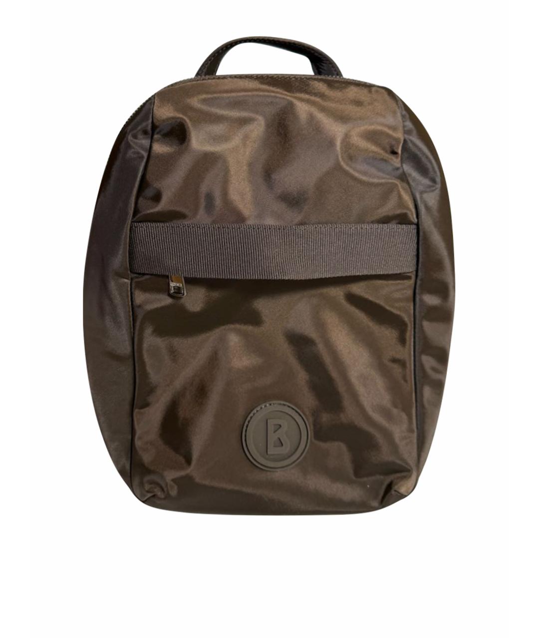 BOGNER Коричневый рюкзак, фото 9
