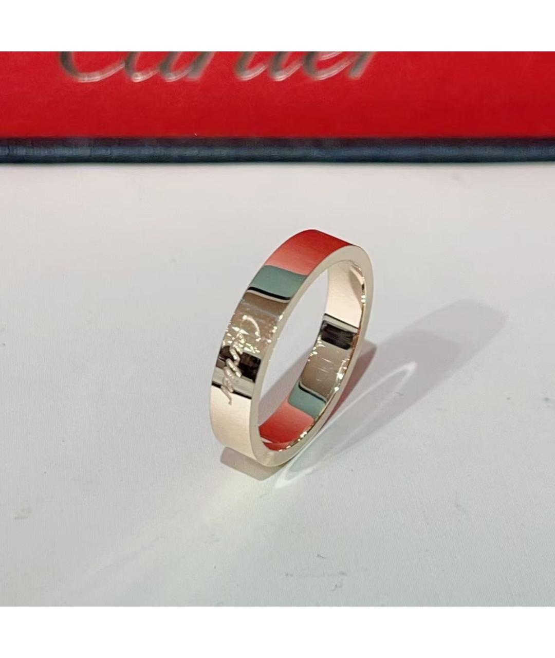 CARTIER Золотое кольцо из розового золота, фото 4