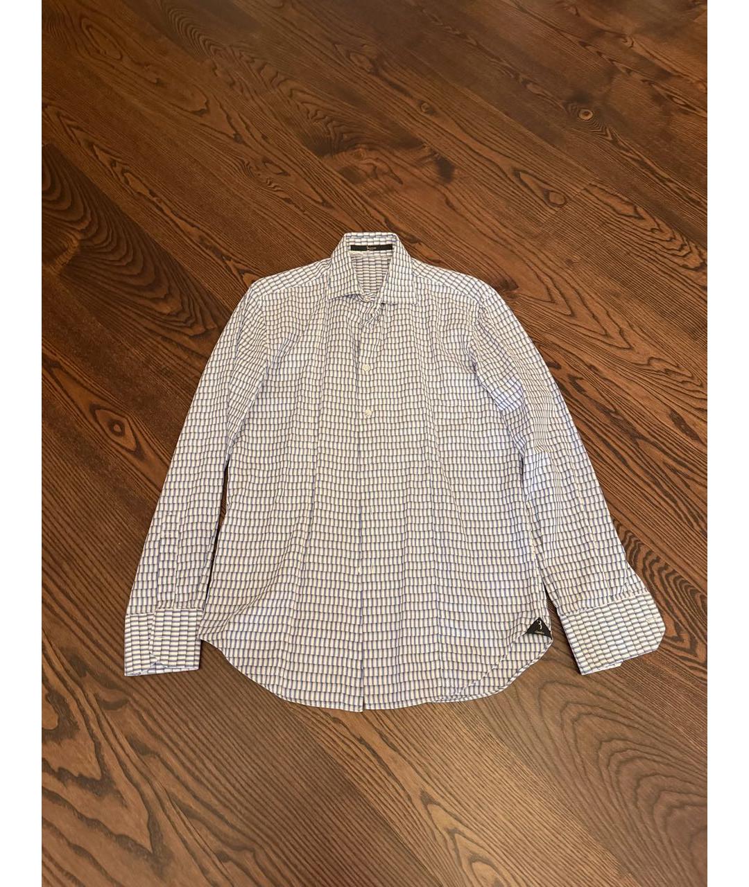 BILLIONAIRE Мульти хлопковая кэжуал рубашка, фото 8