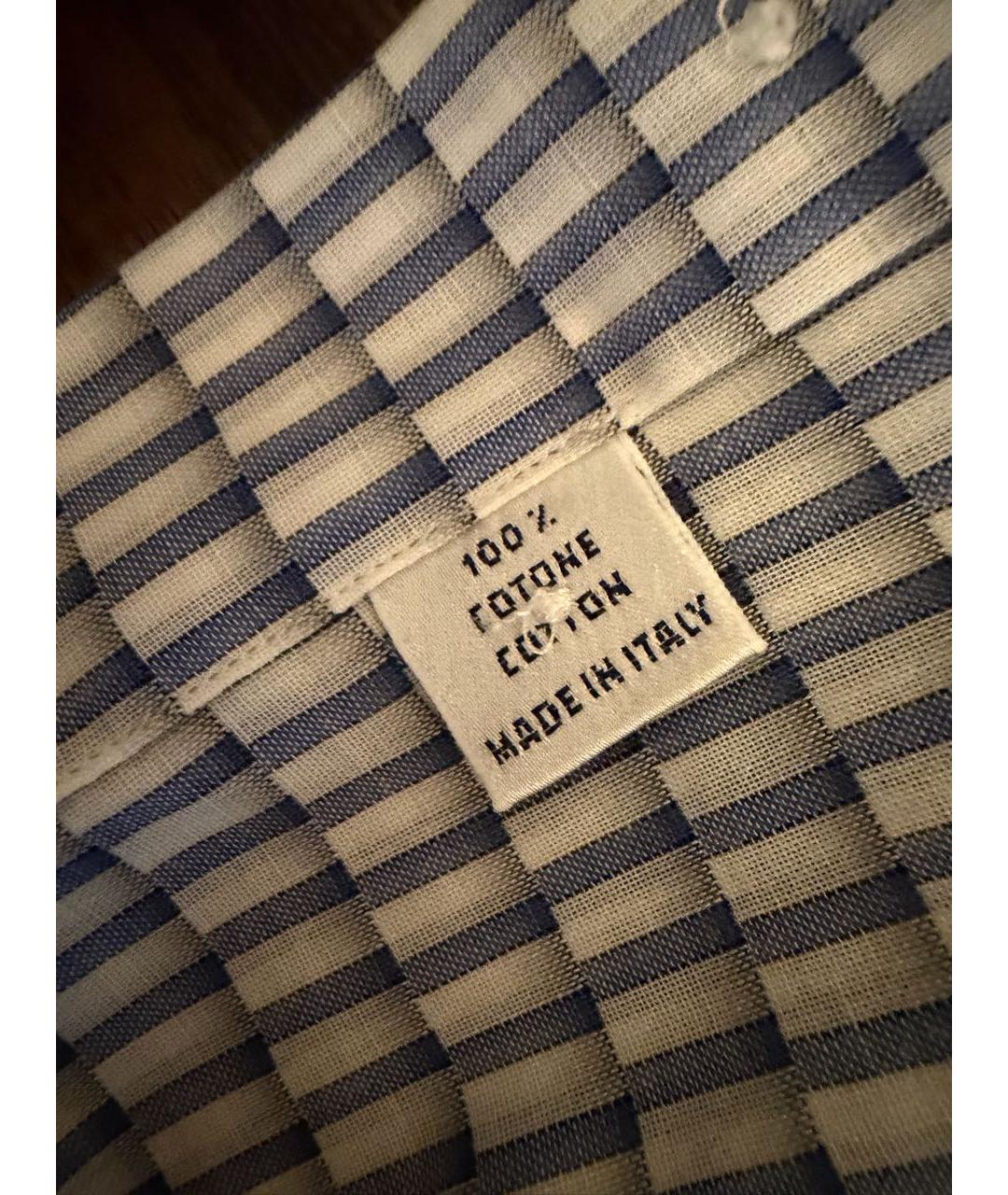 BILLIONAIRE Мульти хлопковая кэжуал рубашка, фото 3