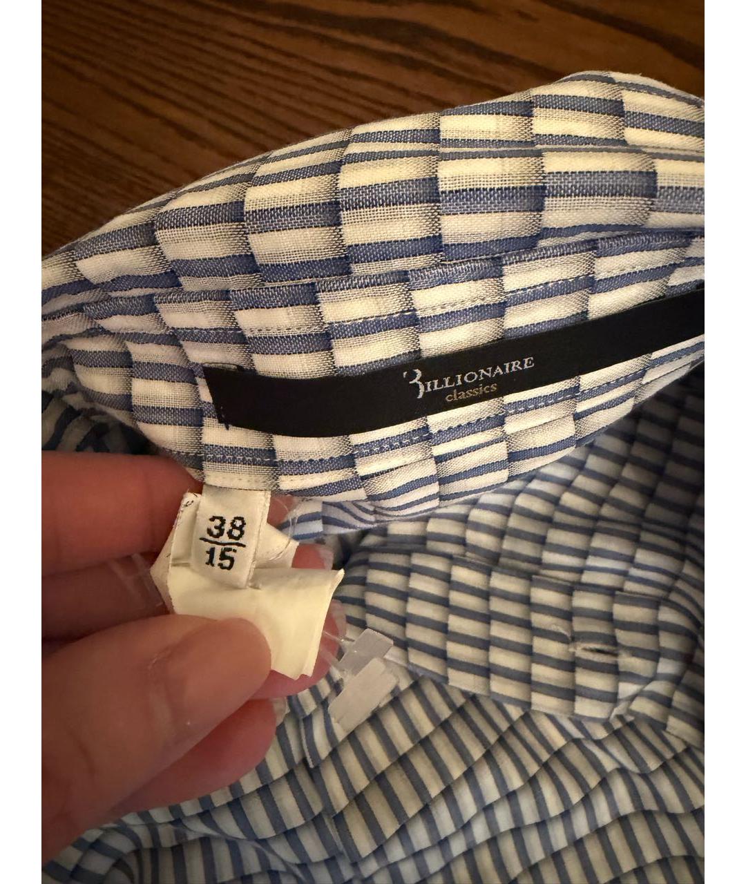 BILLIONAIRE Мульти хлопковая кэжуал рубашка, фото 2