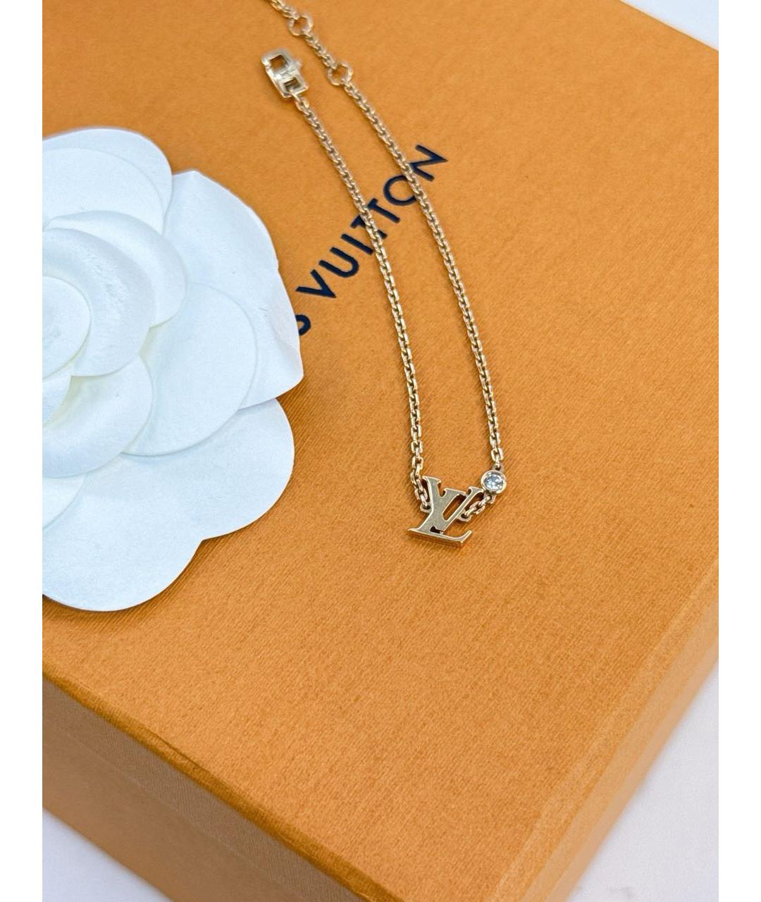 LOUIS VUITTON Золотой браслет из желтого золота, фото 6