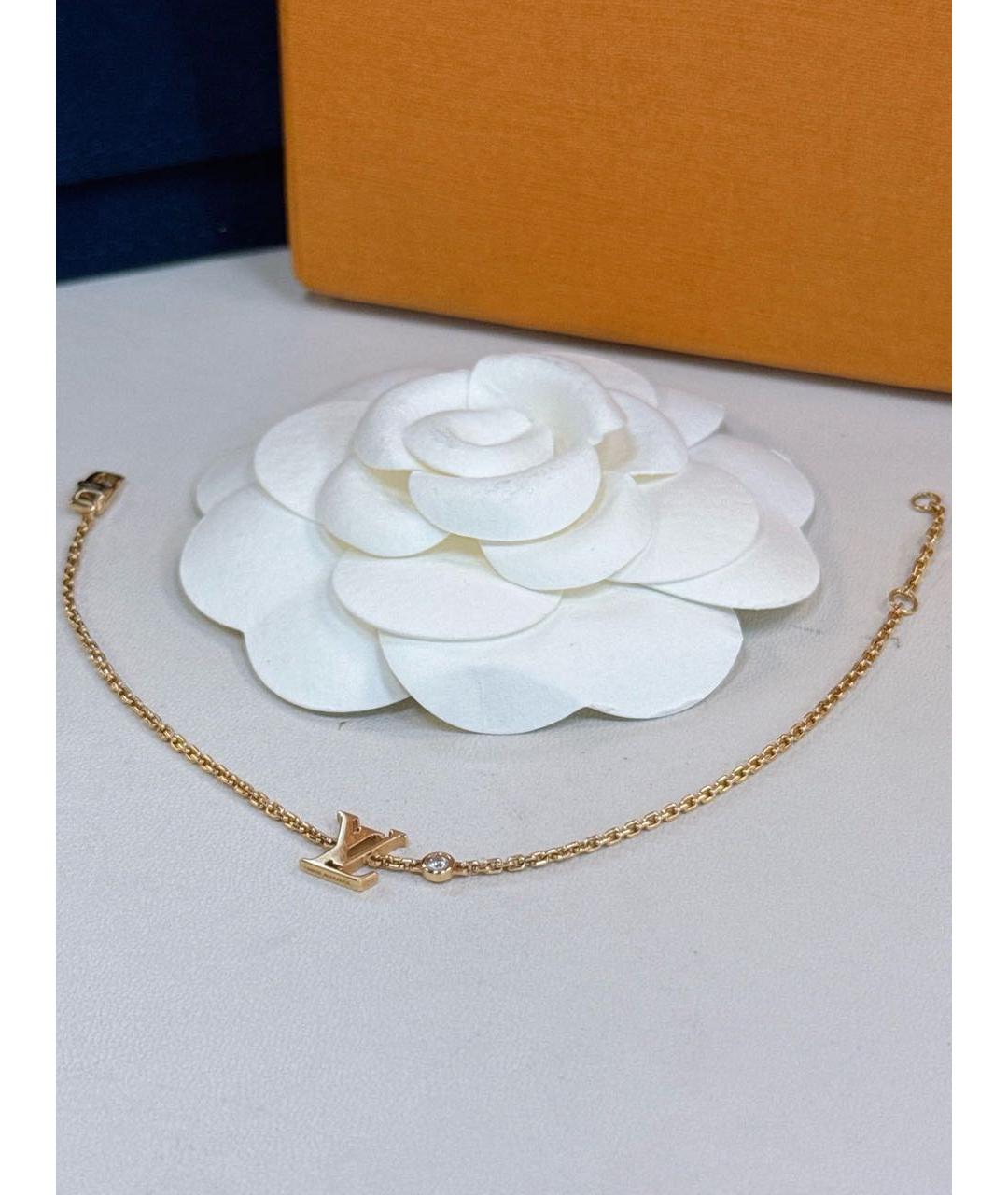 LOUIS VUITTON Золотой браслет из желтого золота, фото 3