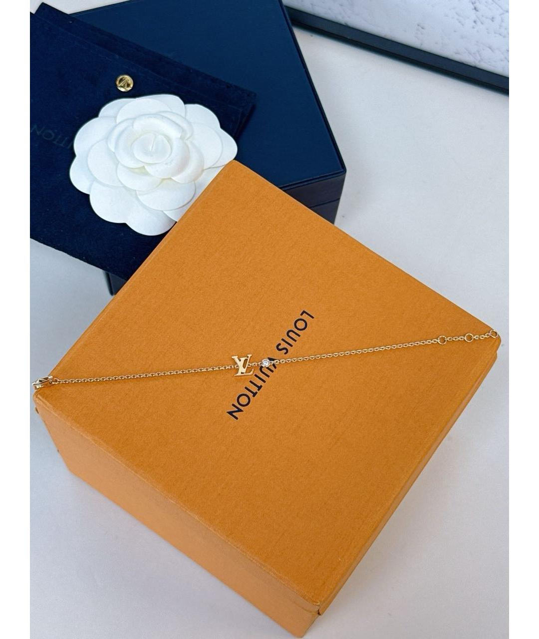 LOUIS VUITTON Золотой браслет из желтого золота, фото 4