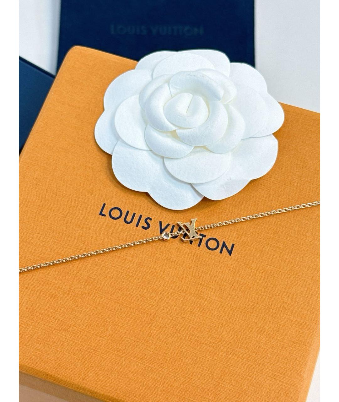 LOUIS VUITTON Золотой браслет из желтого золота, фото 2