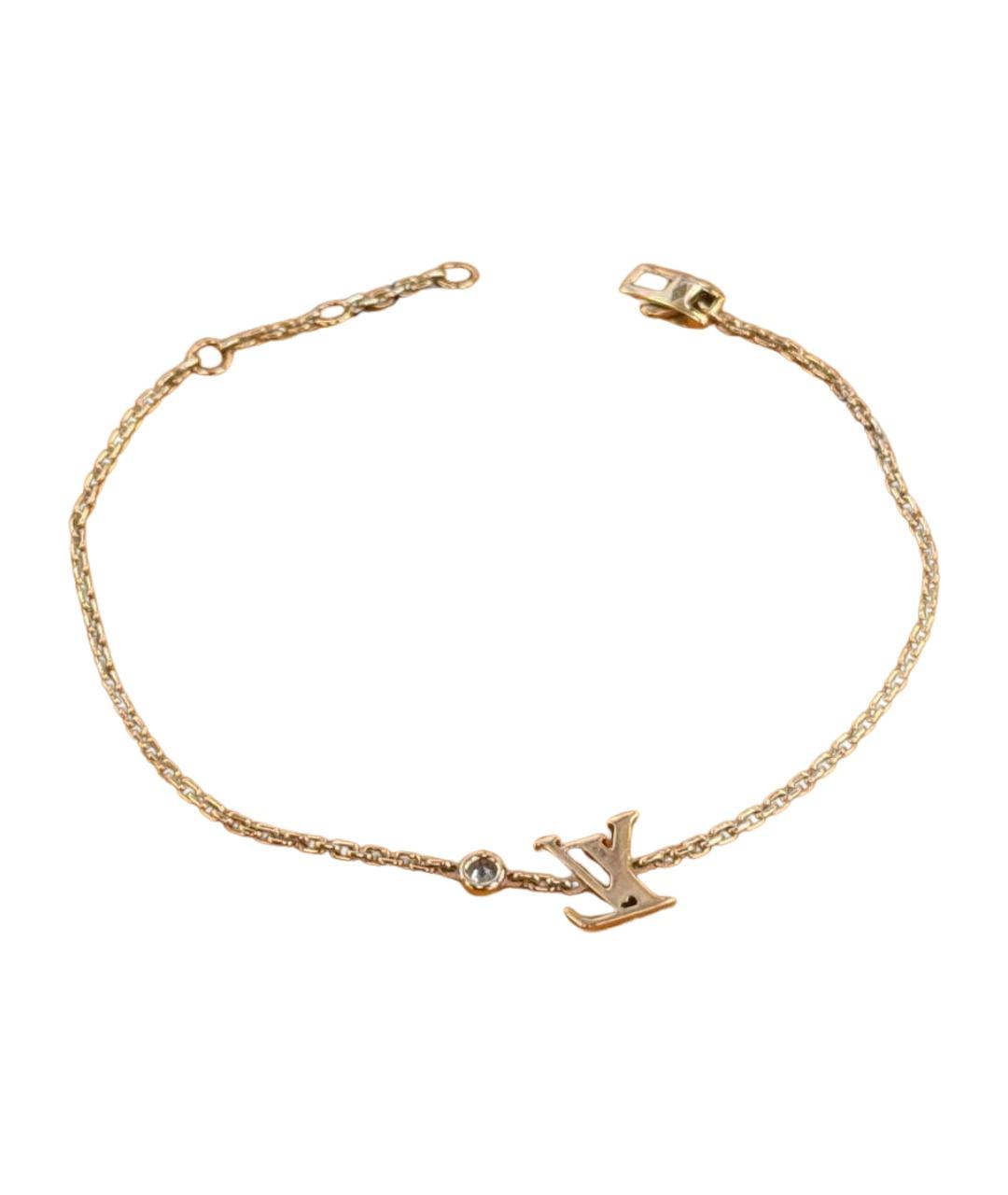 LOUIS VUITTON Золотой браслет из желтого золота, фото 1