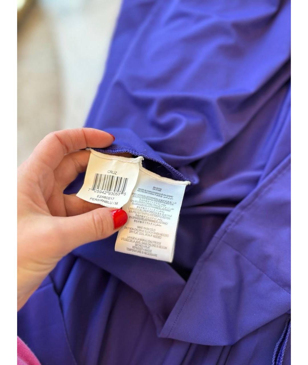 BCBG MAXAZRIA Синее платье, фото 6