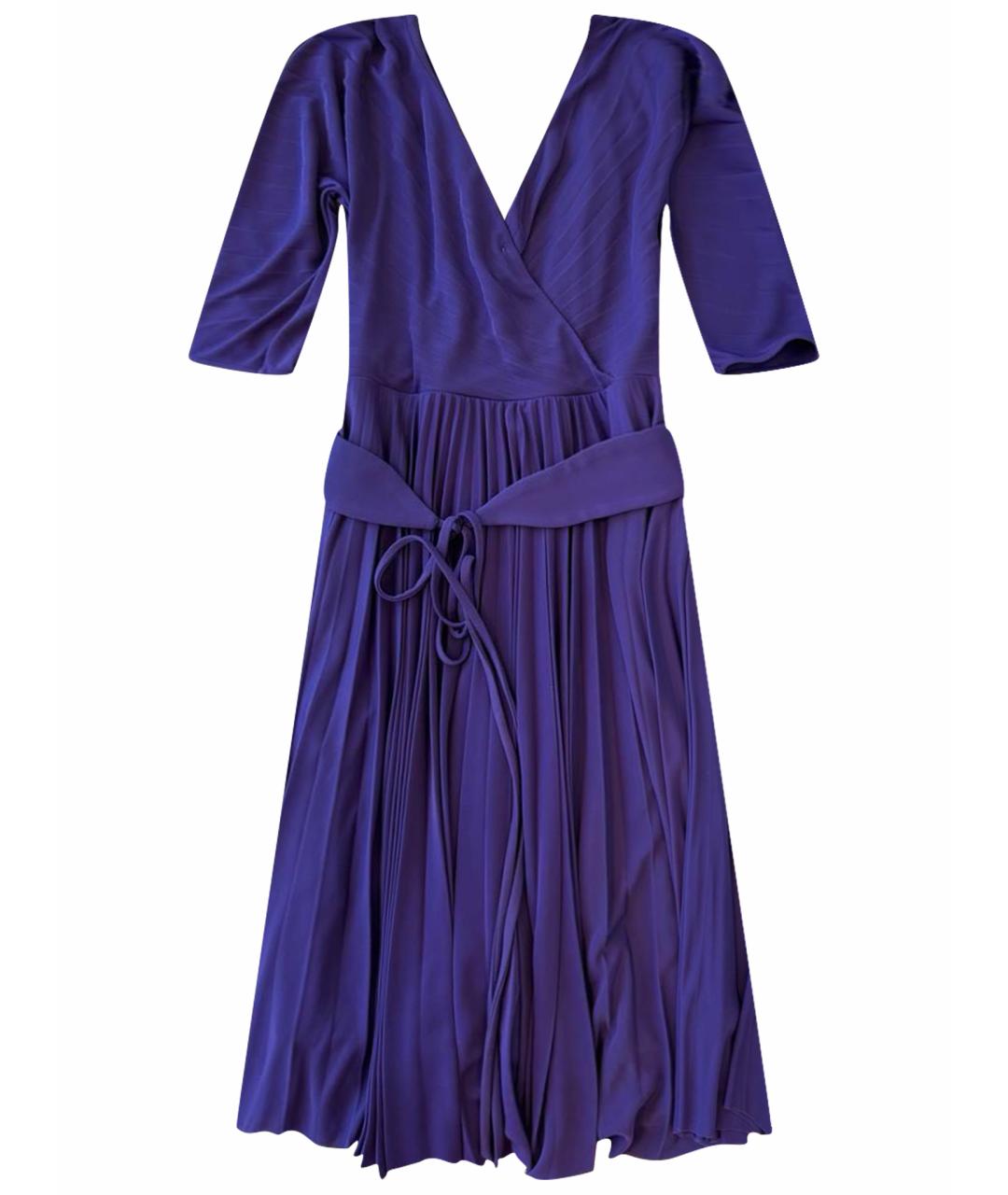 BCBG MAXAZRIA Синее платье, фото 1