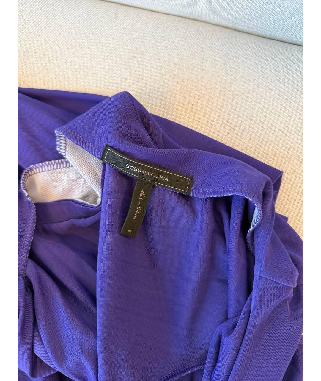 BCBG MAXAZRIA Синее платье, фото 3