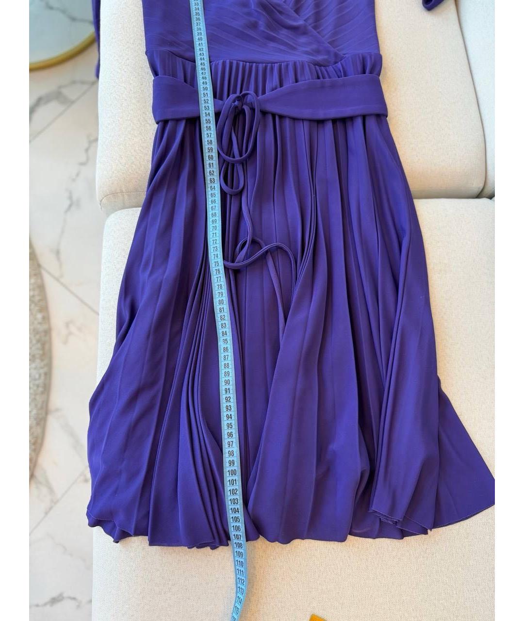 BCBG MAXAZRIA Синее платье, фото 4