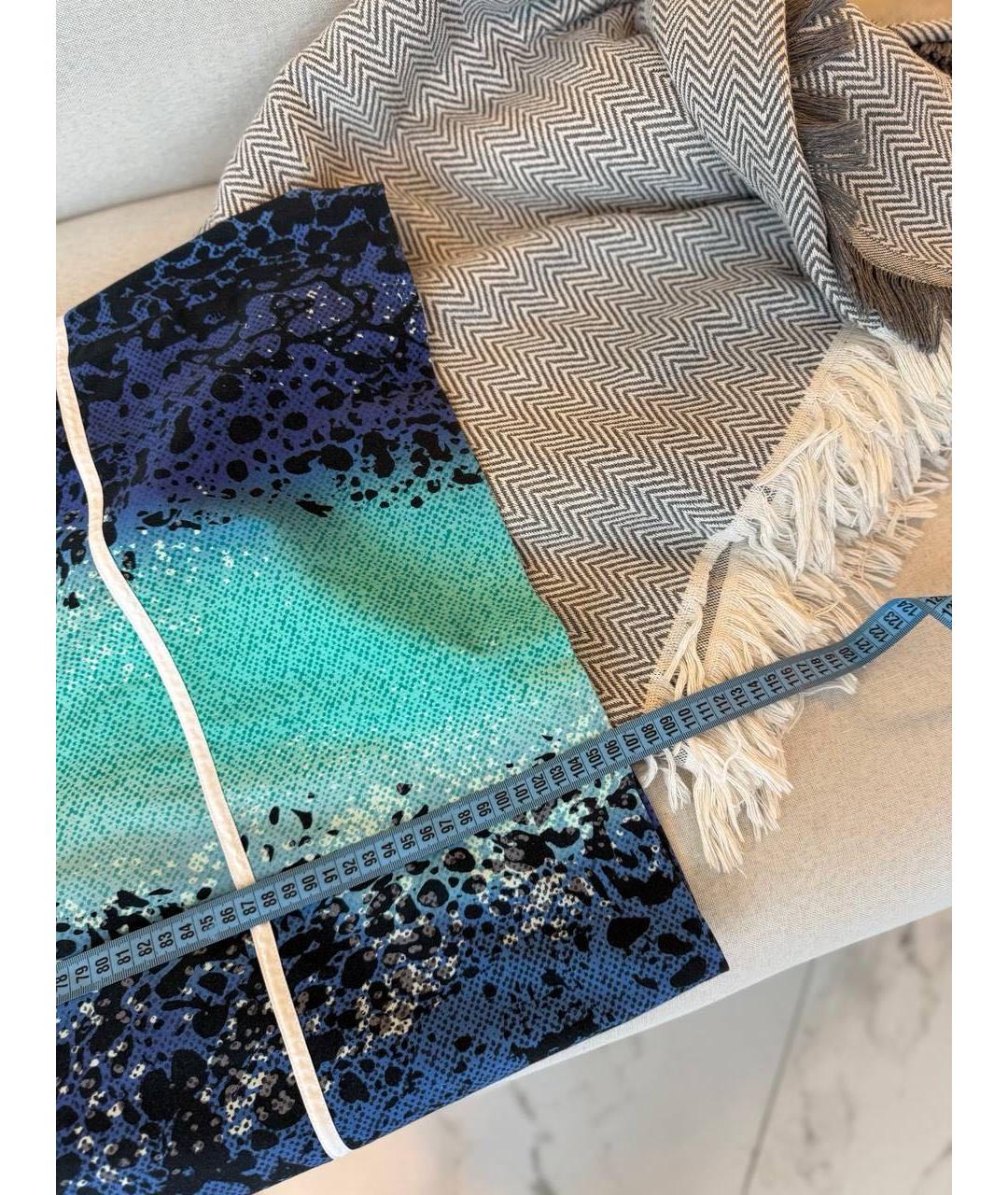 MAX MARA Мульти хлопковое платье, фото 4