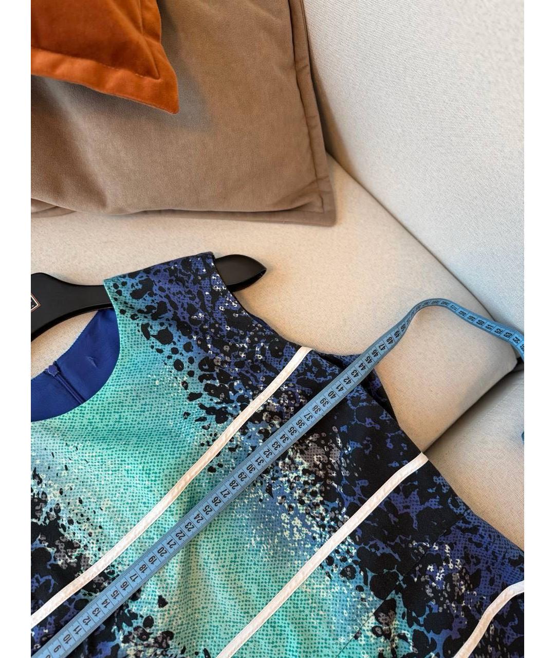 MAX MARA Мульти хлопковое платье, фото 5