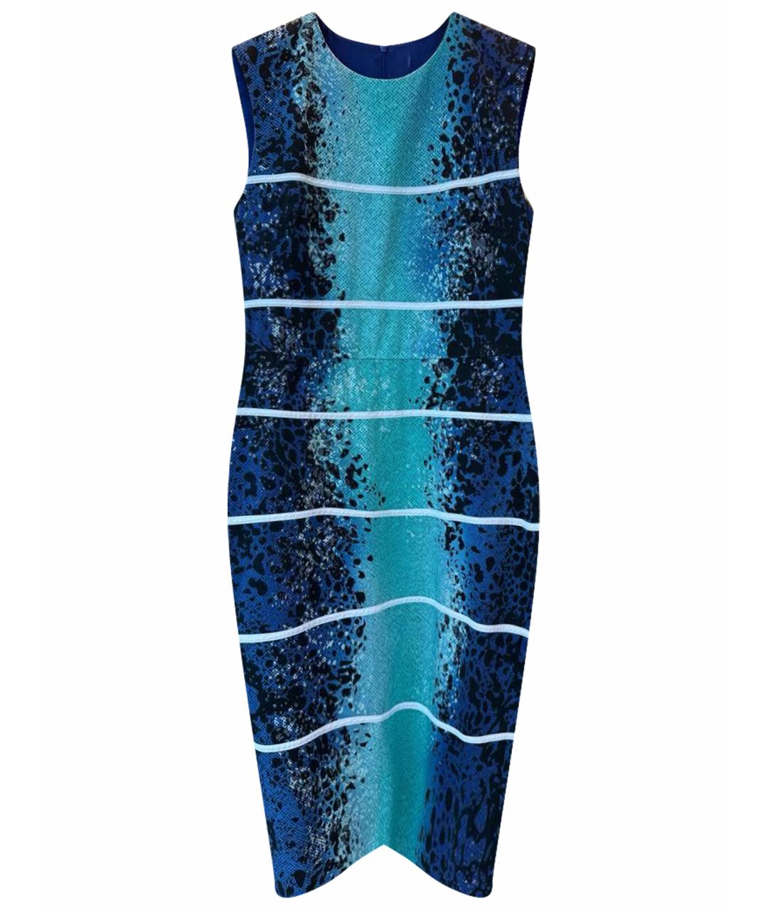 MAX MARA Мульти хлопковое платье, фото 1