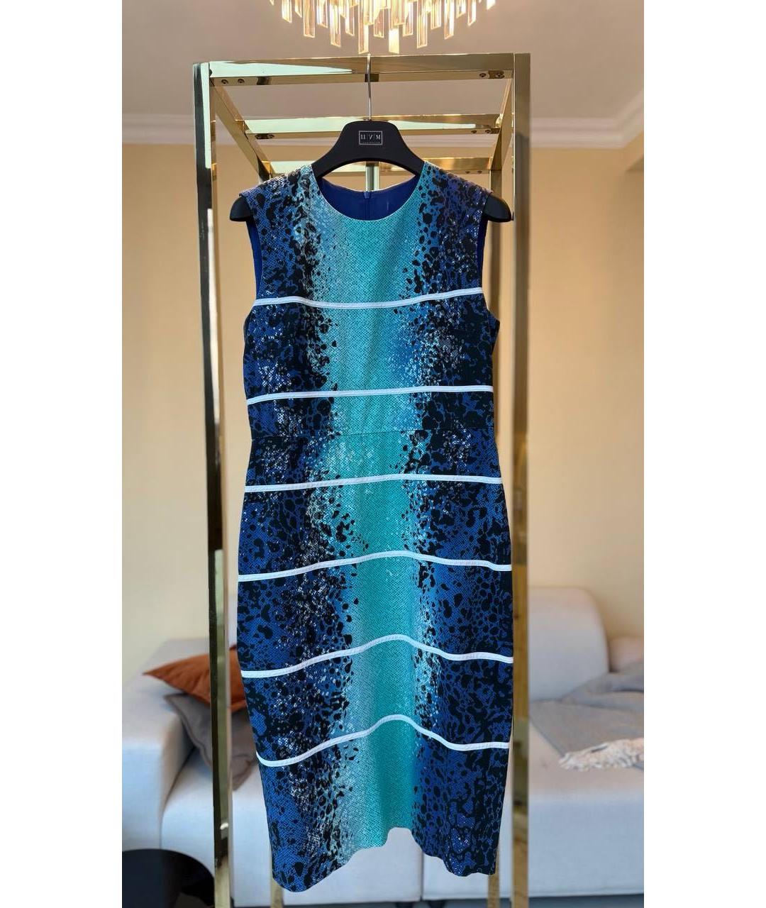 MAX MARA Мульти хлопковое платье, фото 8