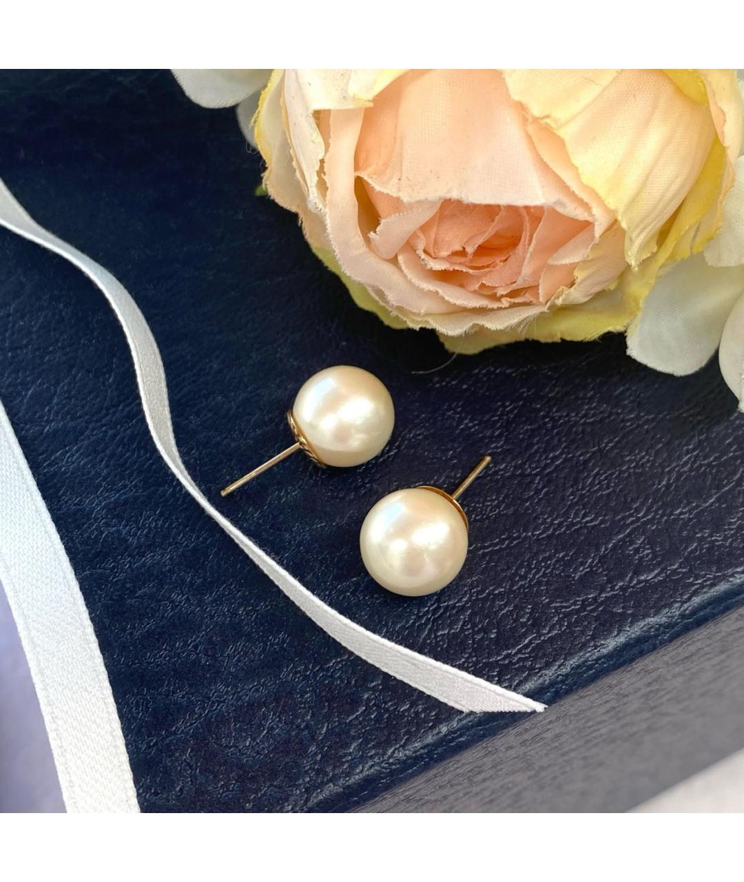 CHRISTIAN DIOR Золотые серьги, фото 2