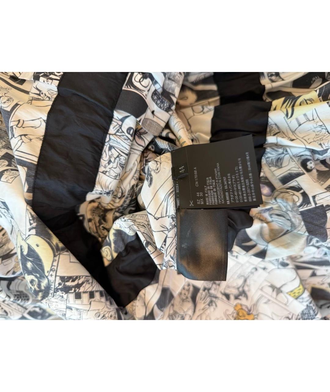 PRADA Мульти деним коктейльное платье, фото 3