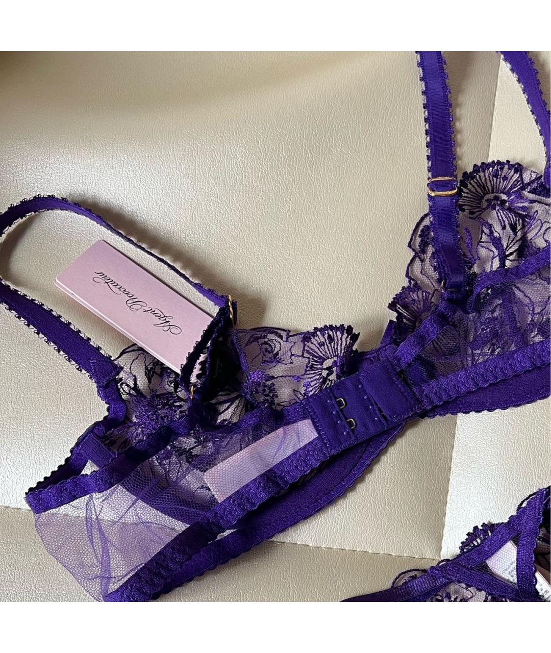 AGENT PROVOCATEUR Фиолетовый бюстгалтеры, фото 5