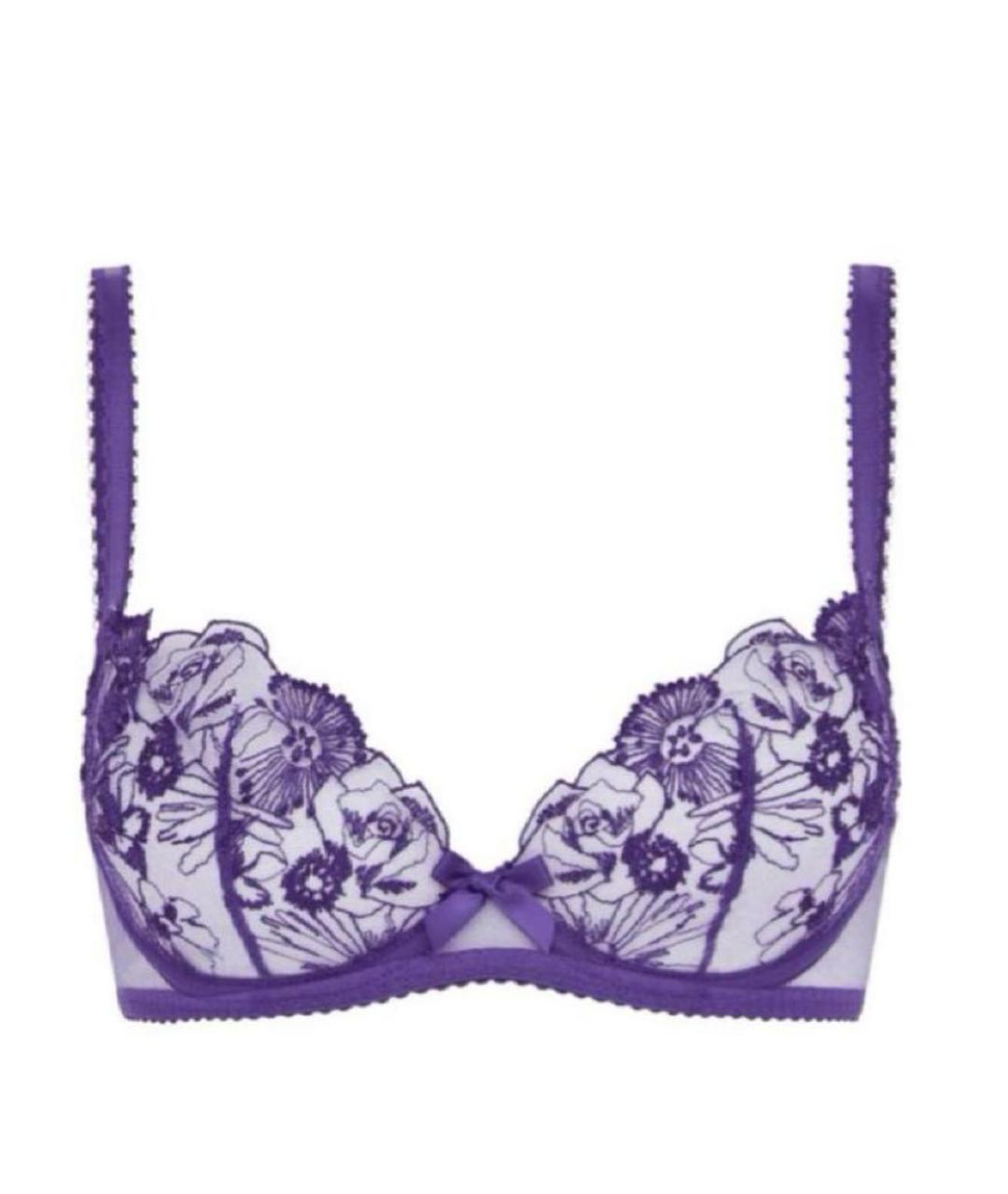 AGENT PROVOCATEUR Фиолетовый бюстгалтеры, фото 1