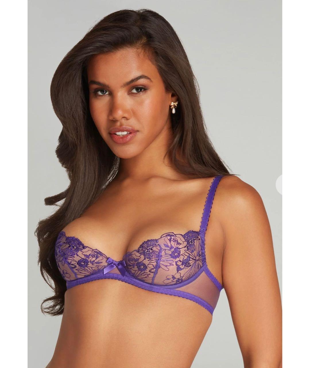 AGENT PROVOCATEUR Фиолетовый бюстгалтеры, фото 6