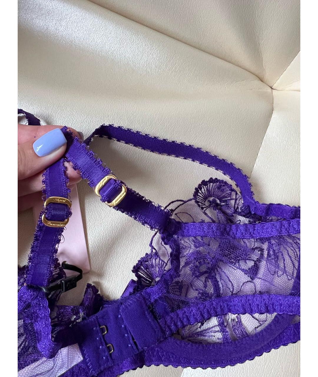 AGENT PROVOCATEUR Фиолетовый бюстгалтеры, фото 4