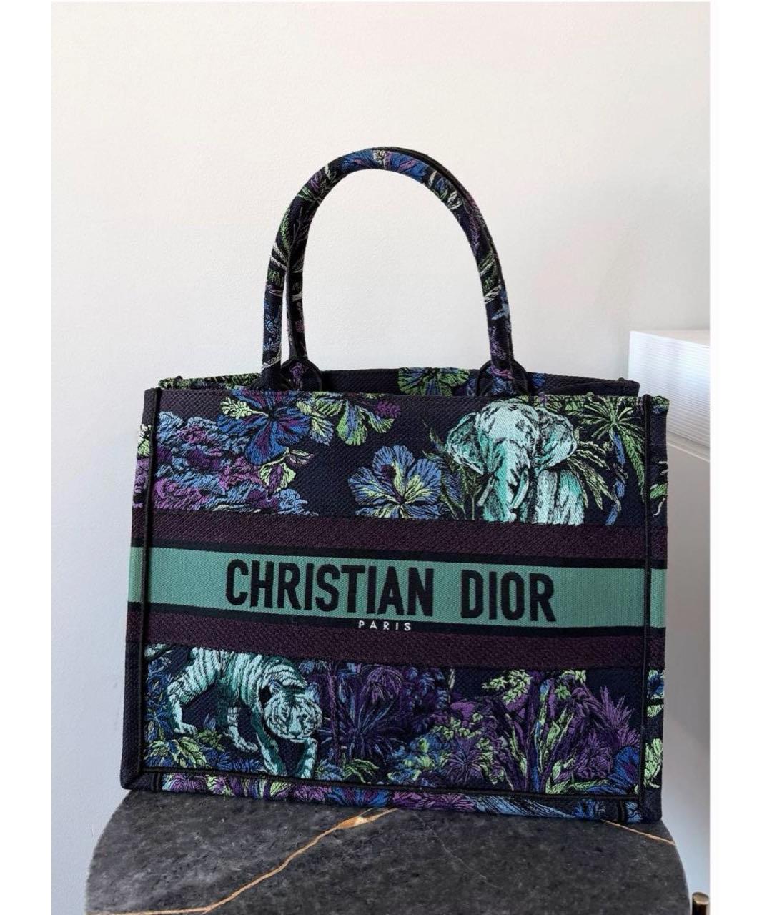 CHRISTIAN DIOR Мульти сумка тоут, фото 2