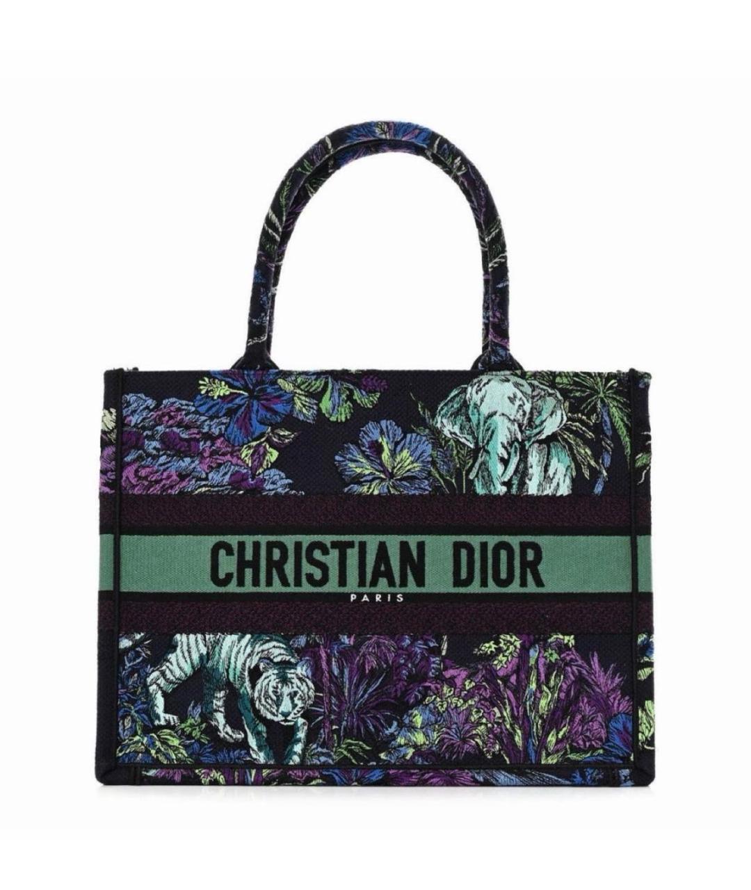 CHRISTIAN DIOR Мульти сумка тоут, фото 6
