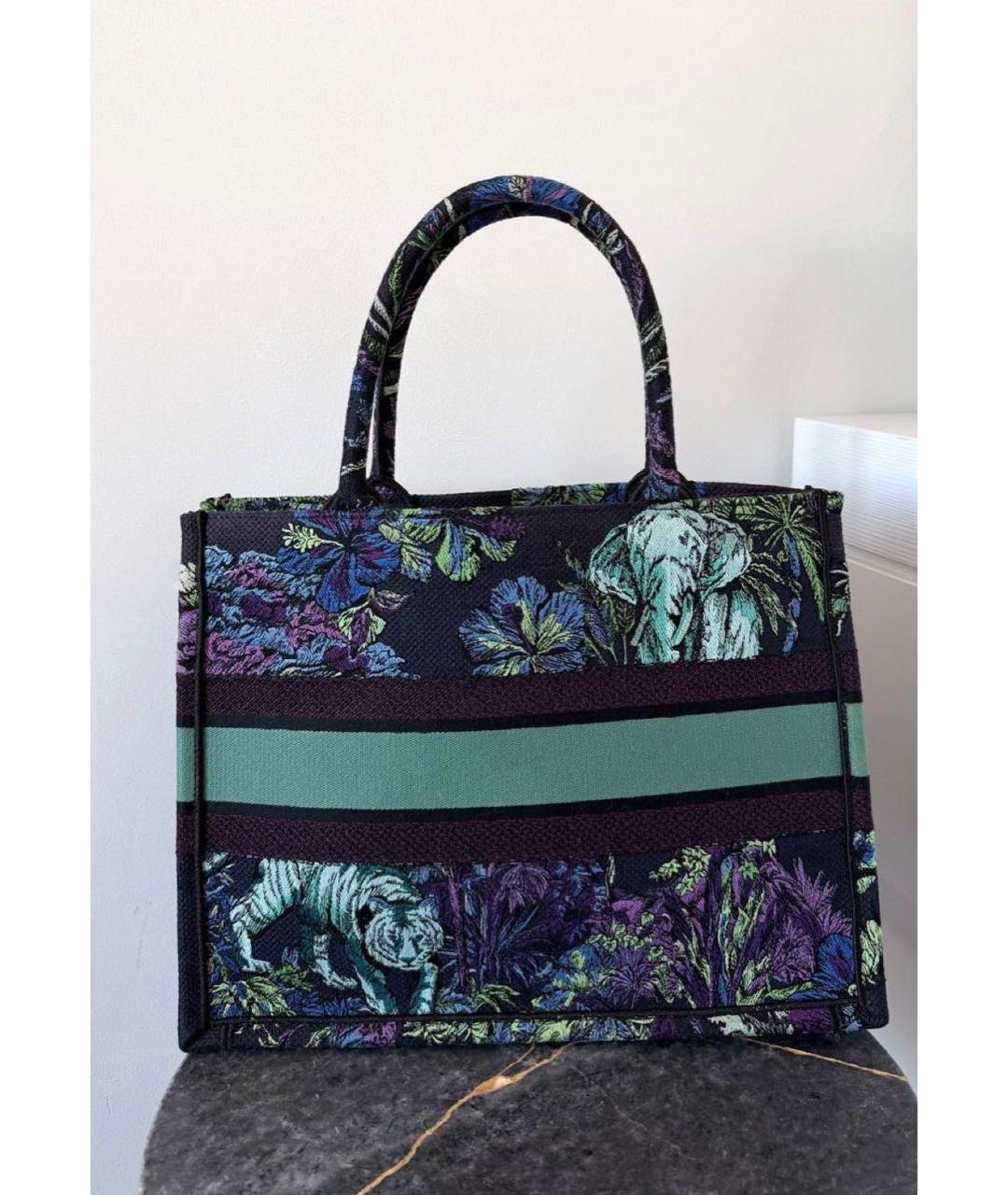 CHRISTIAN DIOR Мульти сумка тоут, фото 3