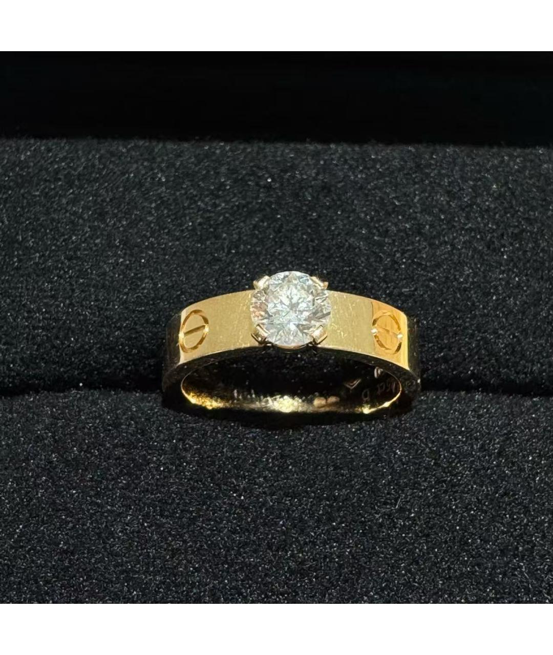 CARTIER Золотое кольцо из розового золота, фото 5