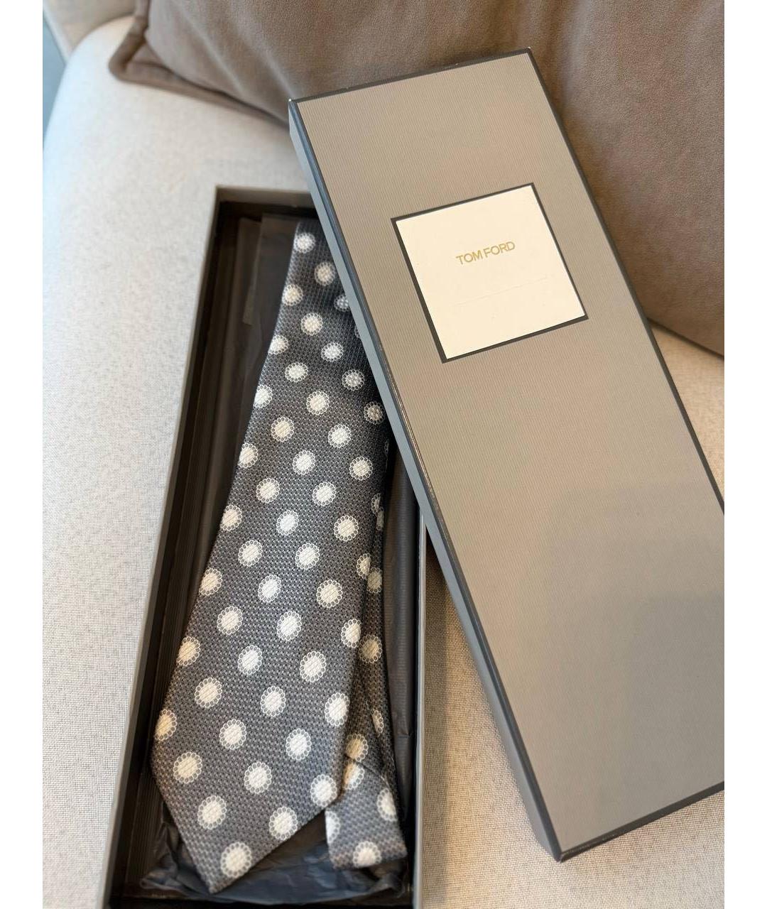 TOM FORD Мульти шелковый галстук, фото 7