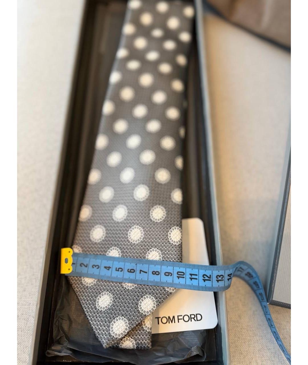 TOM FORD Мульти шелковый галстук, фото 4