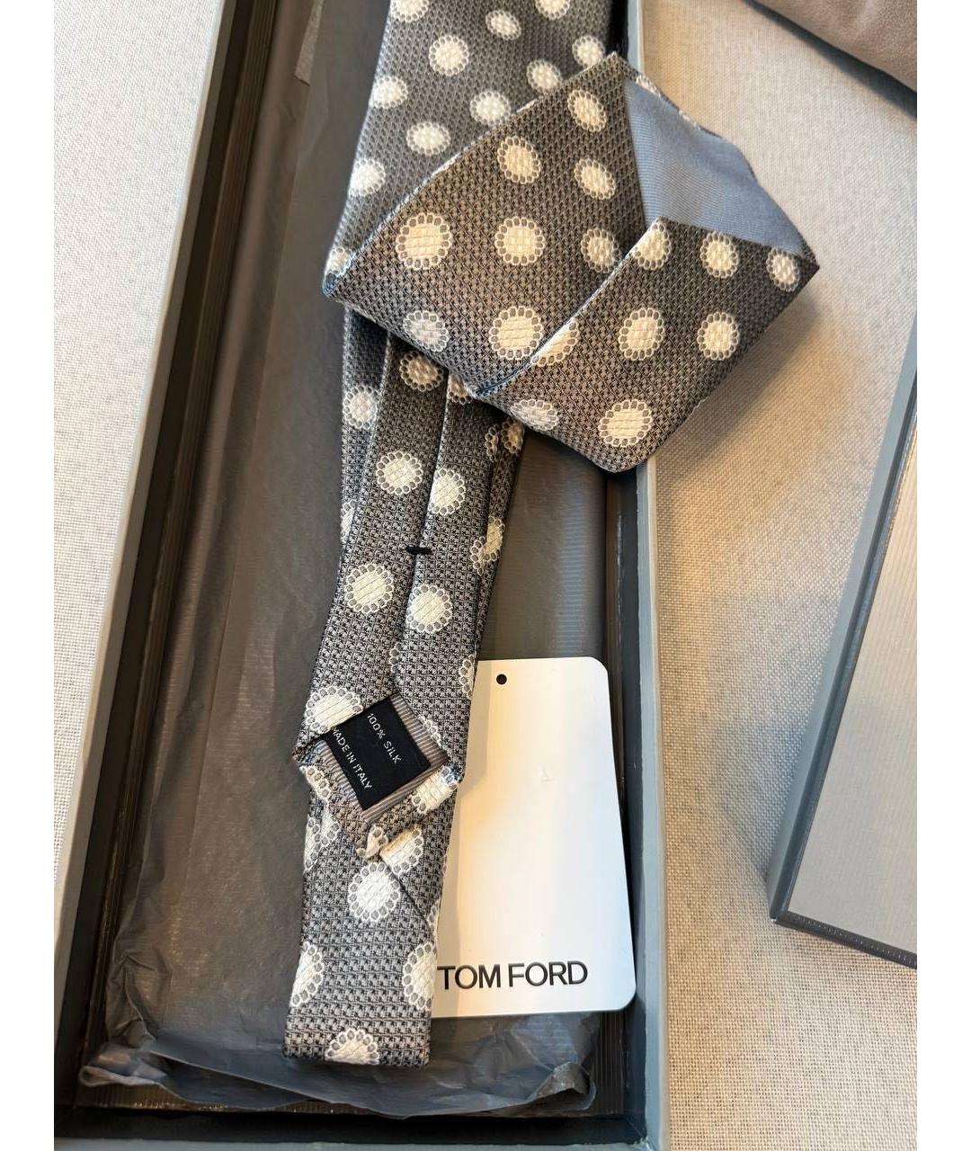 TOM FORD Мульти шелковый галстук, фото 5