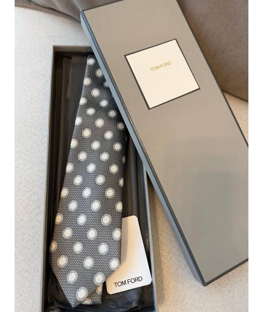 TOM FORD Мульти шелковый галстук, фото 2