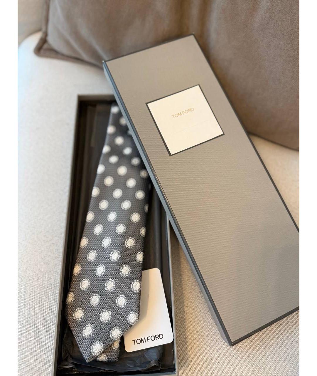 TOM FORD Мульти шелковый галстук, фото 3