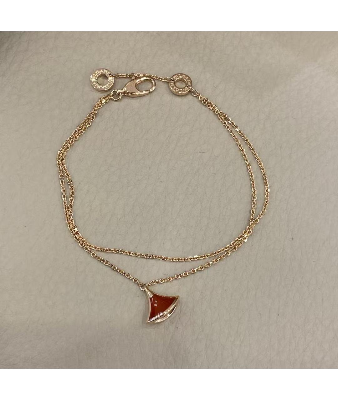 BVLGARI Золотой браслет из розового золота, фото 4