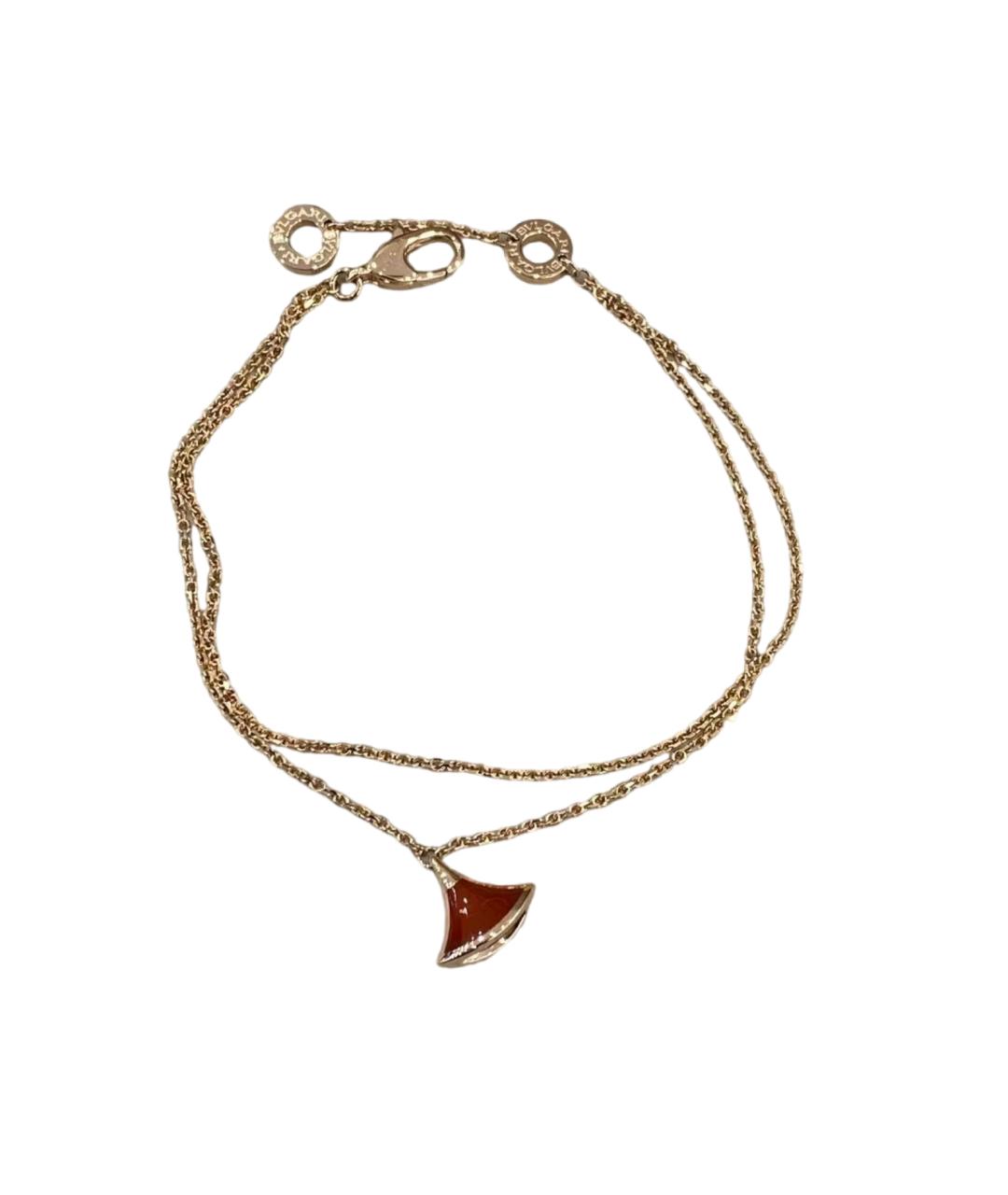 BVLGARI Золотой браслет из розового золота, фото 1