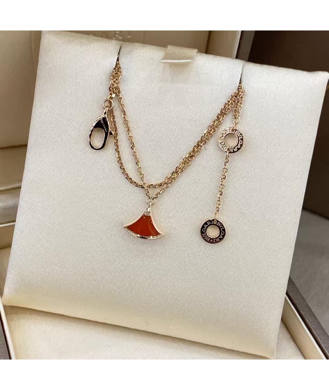 BVLGARI Золотой браслет из розового золота, фото 3