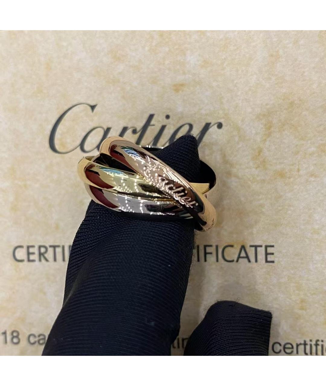 CARTIER Мульти кольцо из розового золота, фото 5